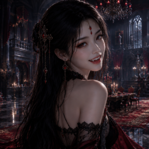 The young master's little ancestor is a vampire.