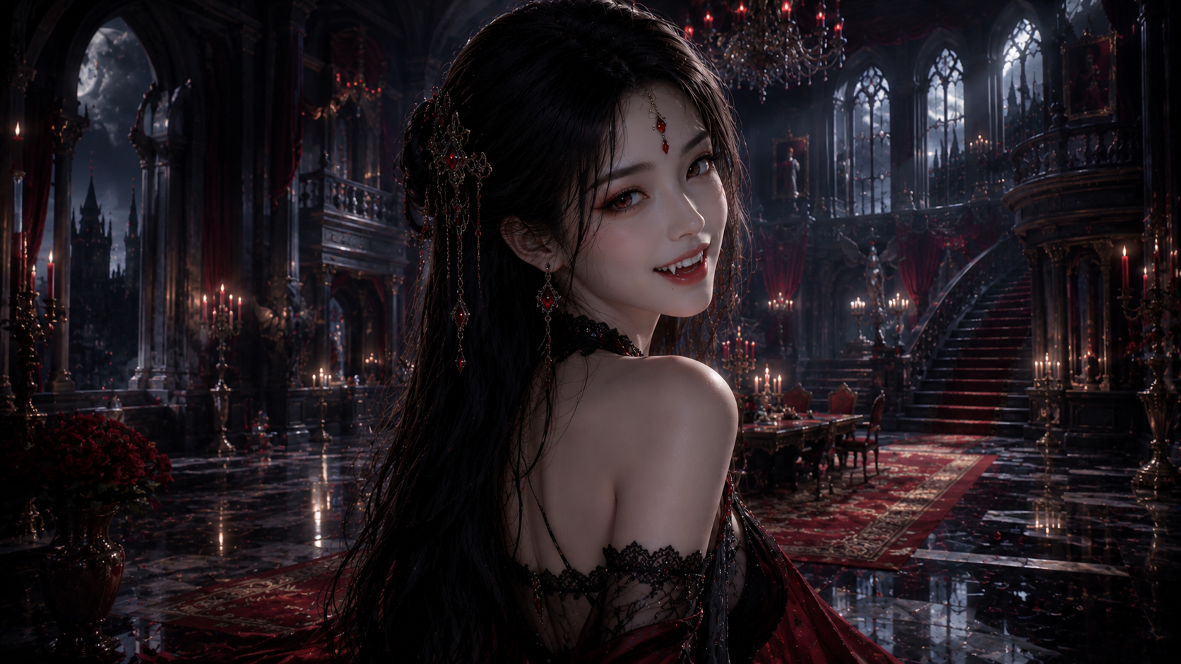 The young master's little ancestor is a vampire.
